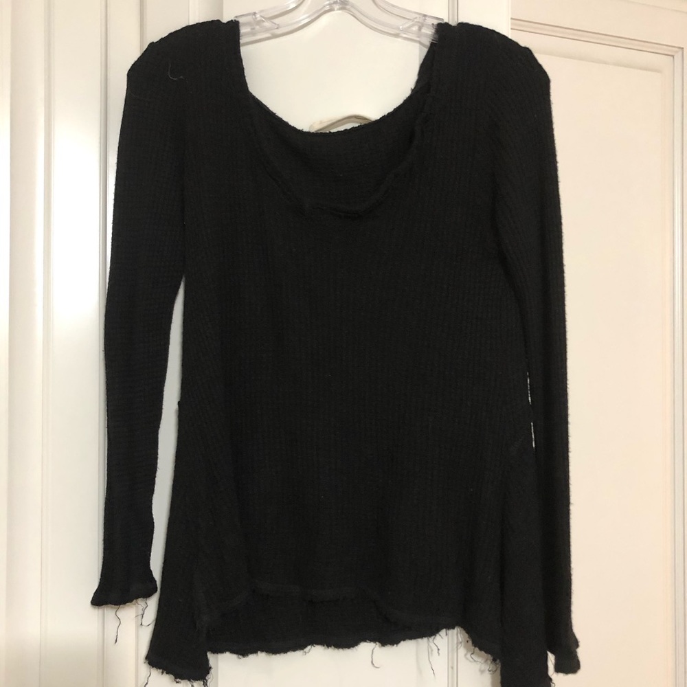Black Sinuous Sweater XS